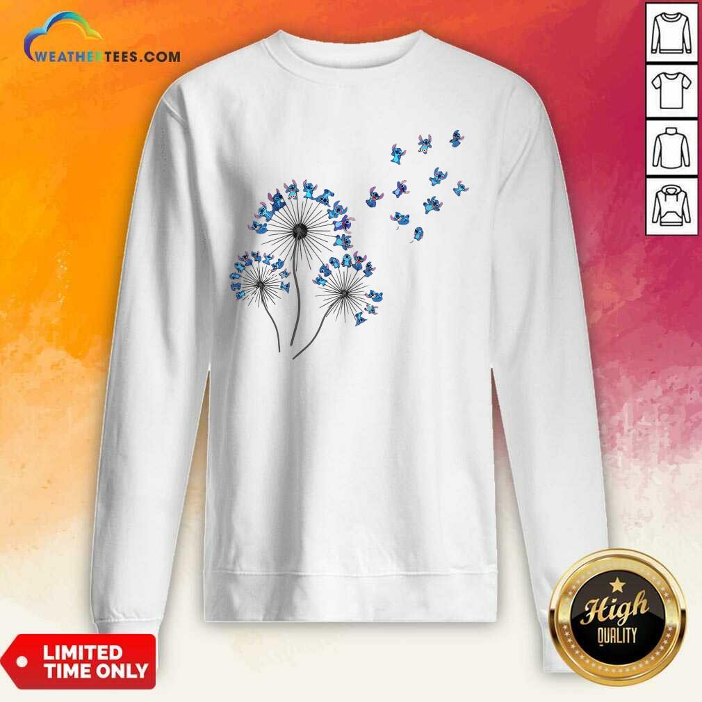 Lovely Baby Stitch Dandelion Shirt