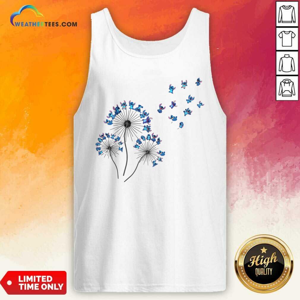 Lovely Baby Stitch Dandelion Shirt