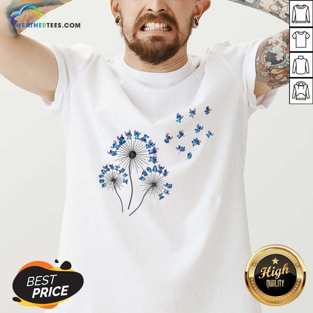 Lovely Baby Stitch Dandelion Shirt