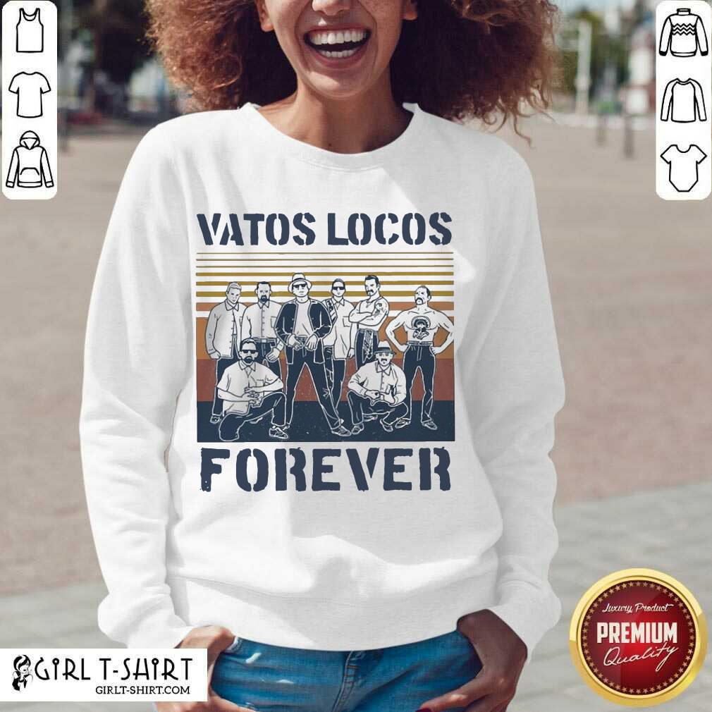 Lovely Blood In Blood Out Vatos Locos Forever Vintage Shirt