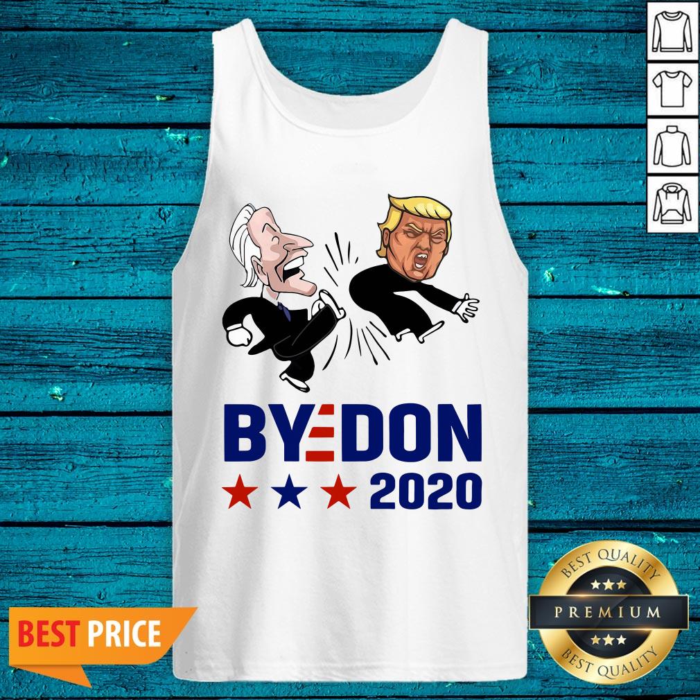 Lovely Bye Don Joe Biden Kick Donald Trump 2020 Shirt