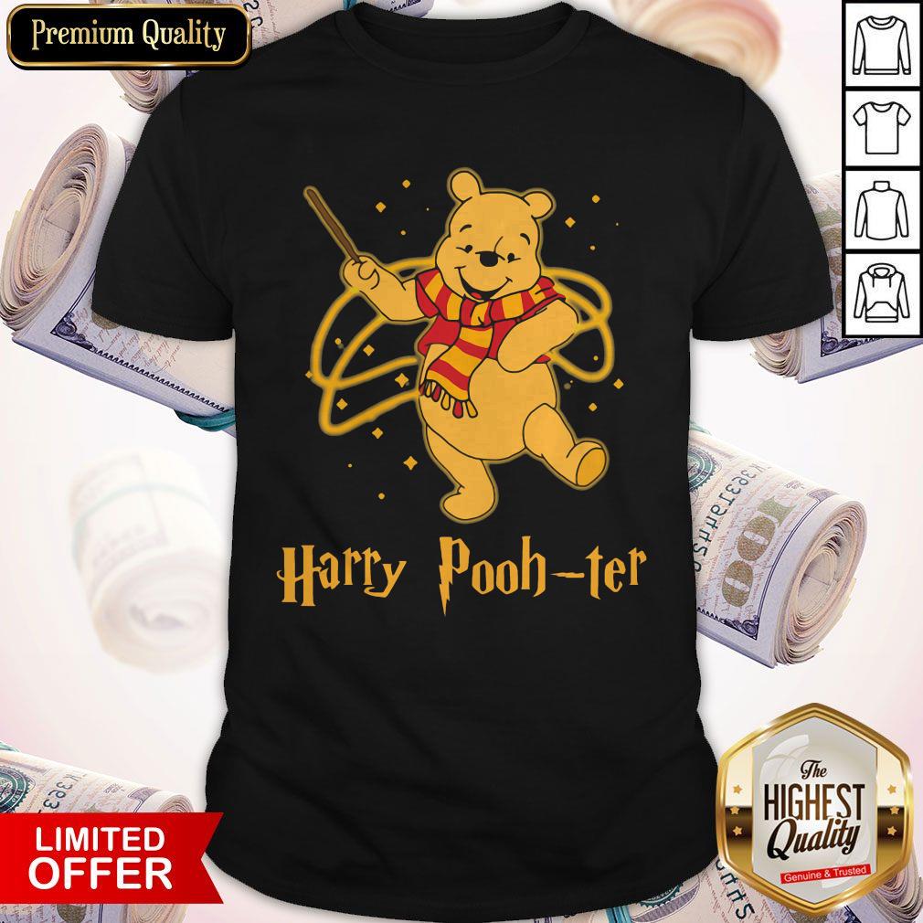 Lovely Disney Harry Pooh Ter Stars Shirt