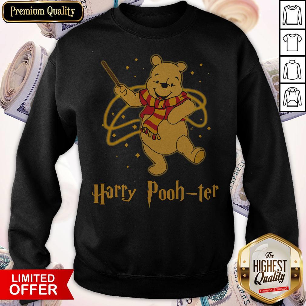 Lovely Disney Harry Pooh Ter Stars Shirt