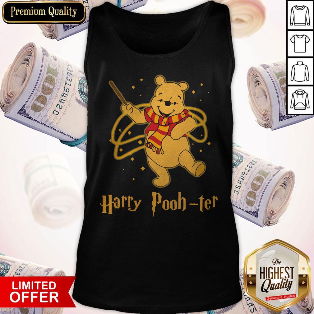 Lovely Disney Harry Pooh Ter Stars Shirt