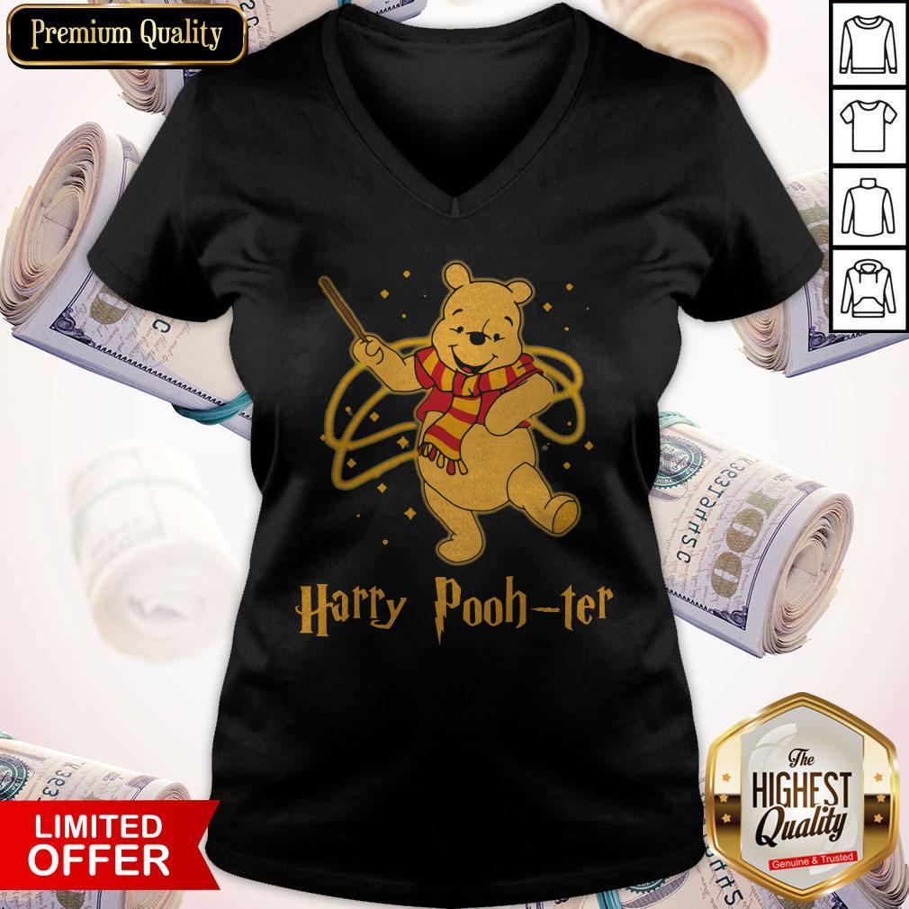 Lovely Disney Harry Pooh Ter Stars Shirt