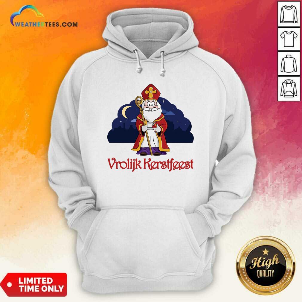 Lovely Dutch Vrolijk Kerstfeest Shirt