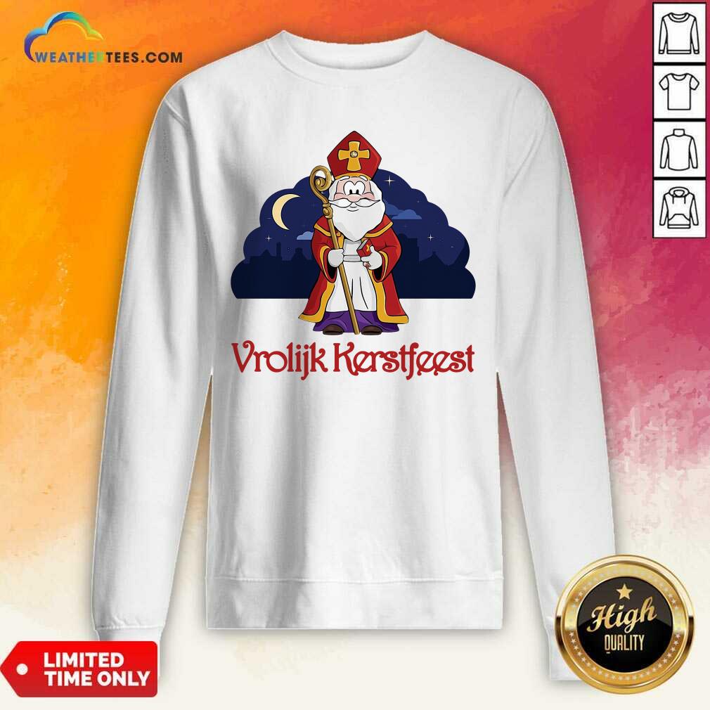 Lovely Dutch Vrolijk Kerstfeest Shirt