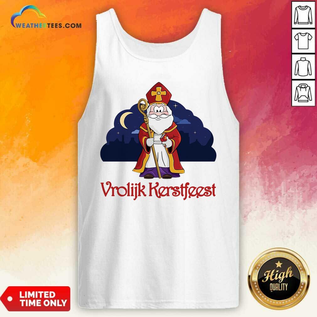 Lovely Dutch Vrolijk Kerstfeest Shirt