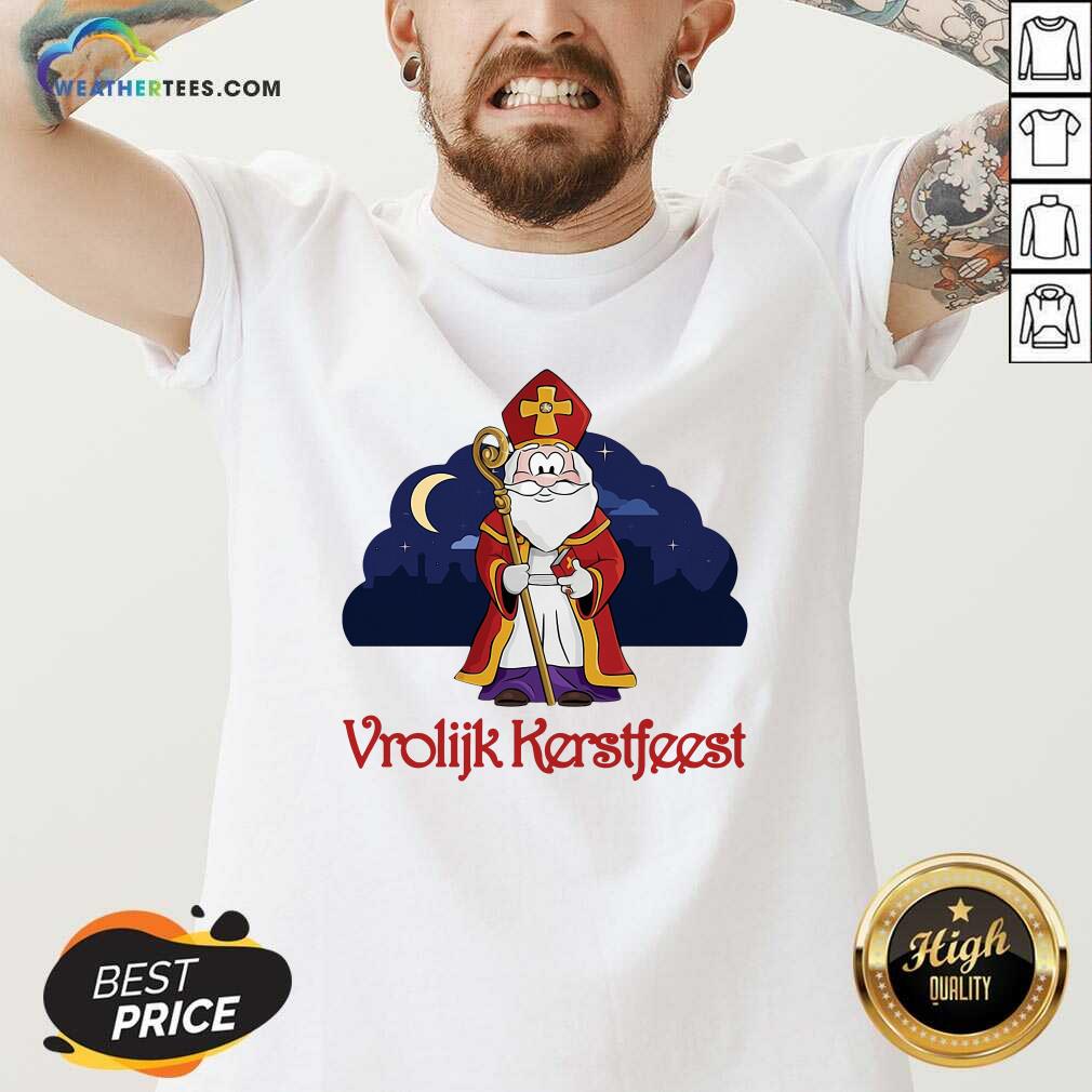 Lovely Dutch Vrolijk Kerstfeest Shirt