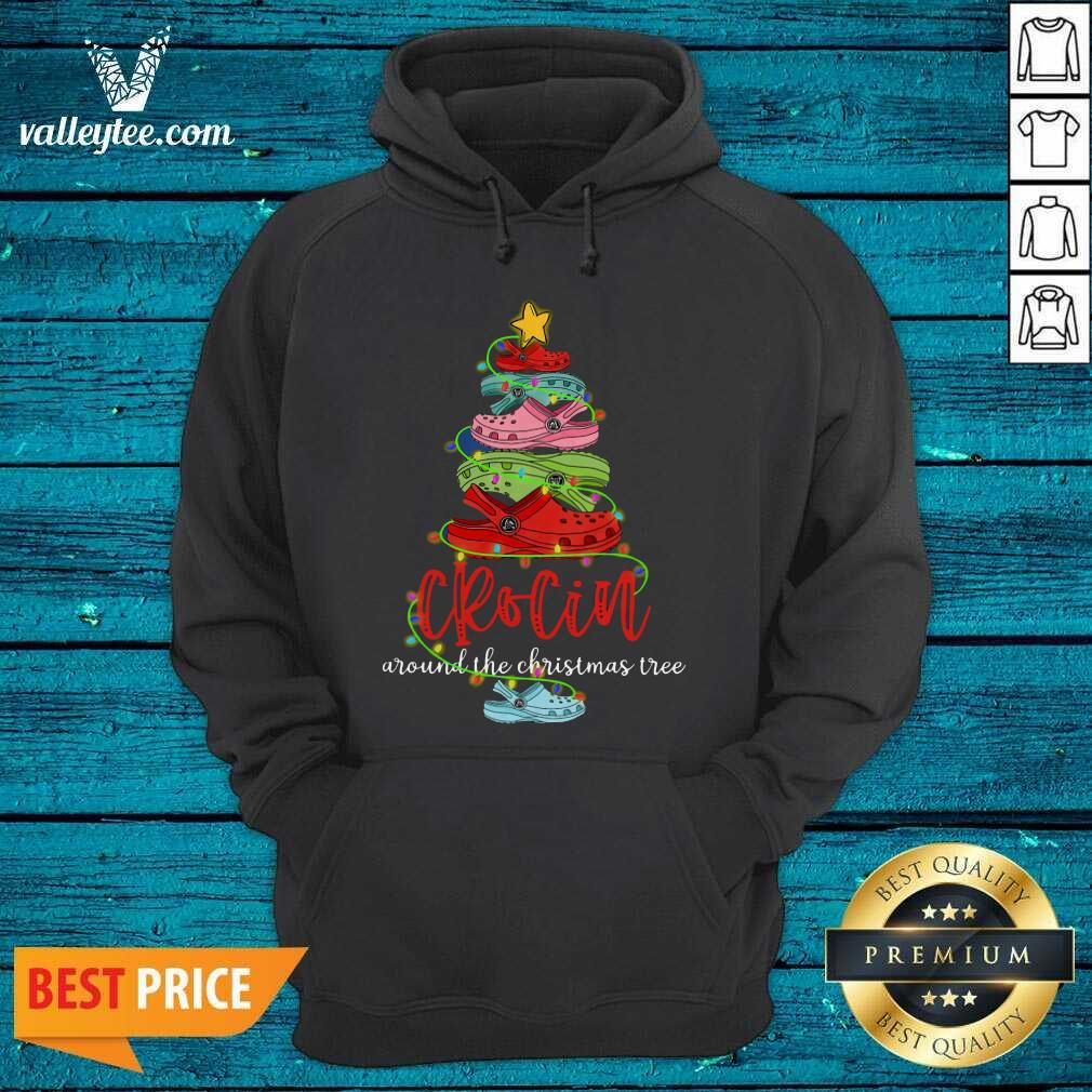 Lovely Sandals Crocin Around The Christmas Tree Shirt