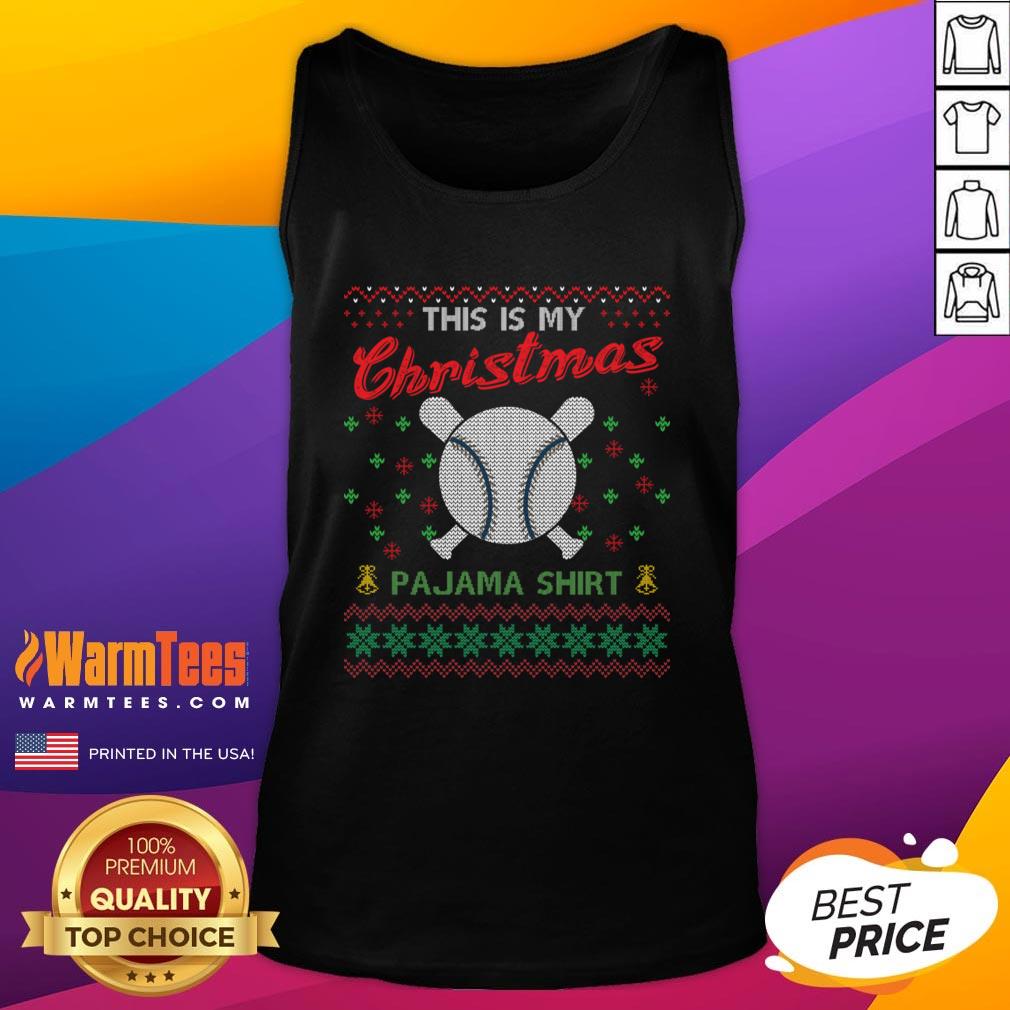 Lovely This Is My Christmas Pajama Shirt