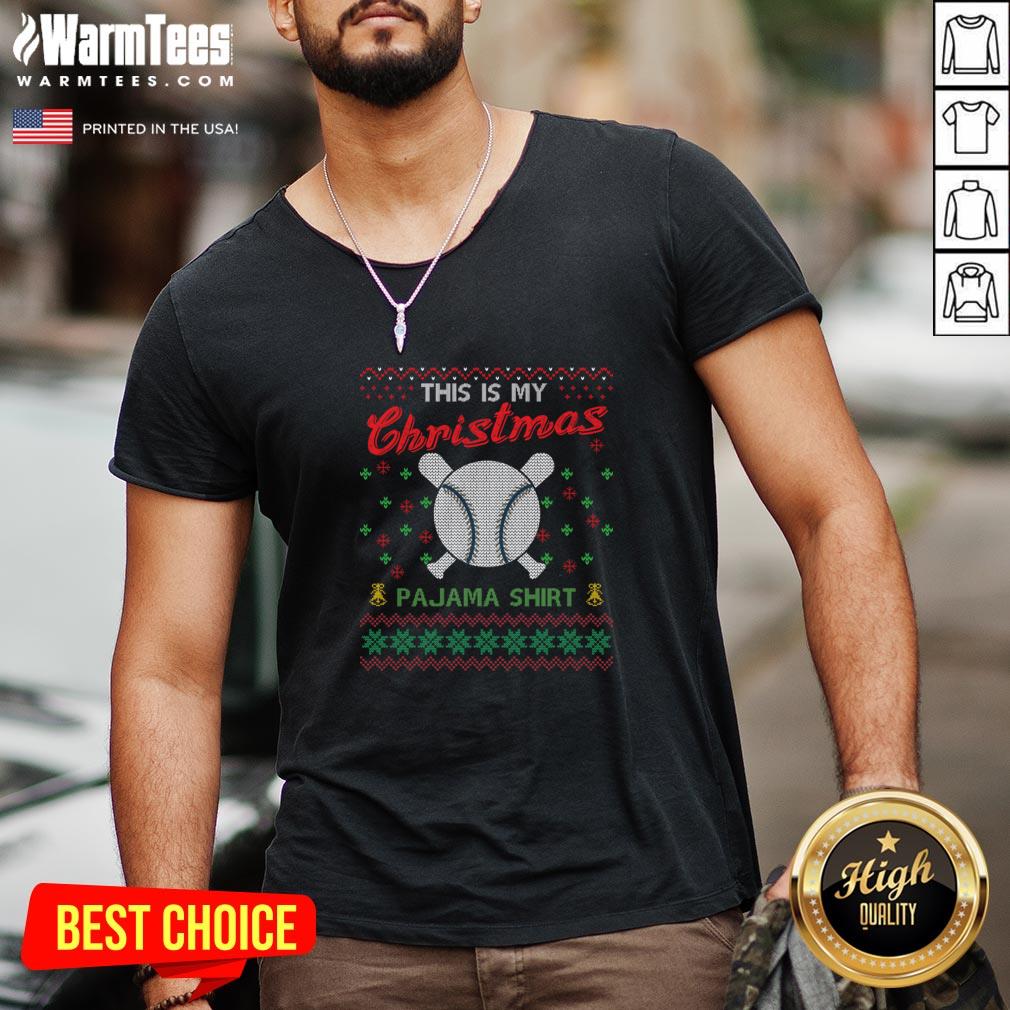 Lovely This Is My Christmas Pajama Shirt