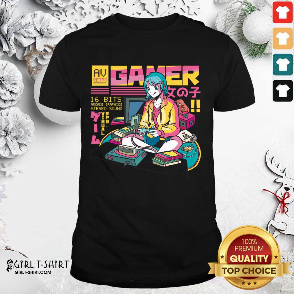 Lovely Yes Im A Gamer Girl Try To Keep Shirt