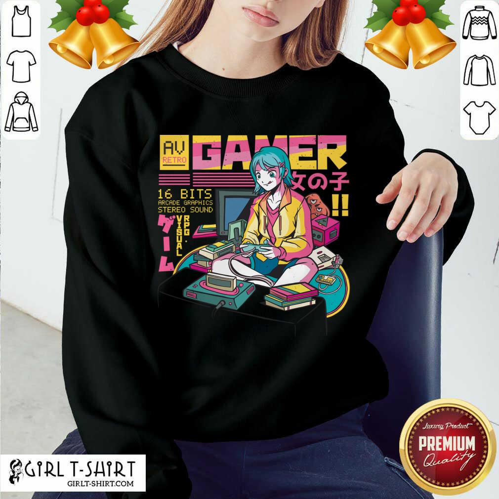 Lovely Yes Im A Gamer Girl Try To Keep Shirt