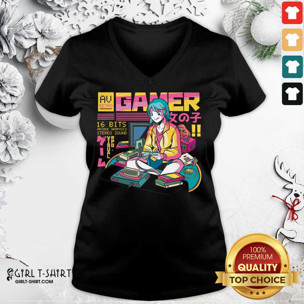 Lovely Yes Im A Gamer Girl Try To Keep Shirt