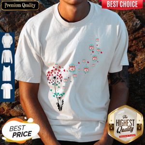Awesome Liverpool FC Dandelion Flower Shirt