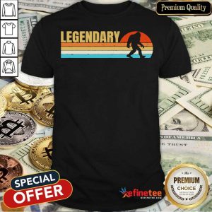 Legendary Bigfoot Vintage Shirt