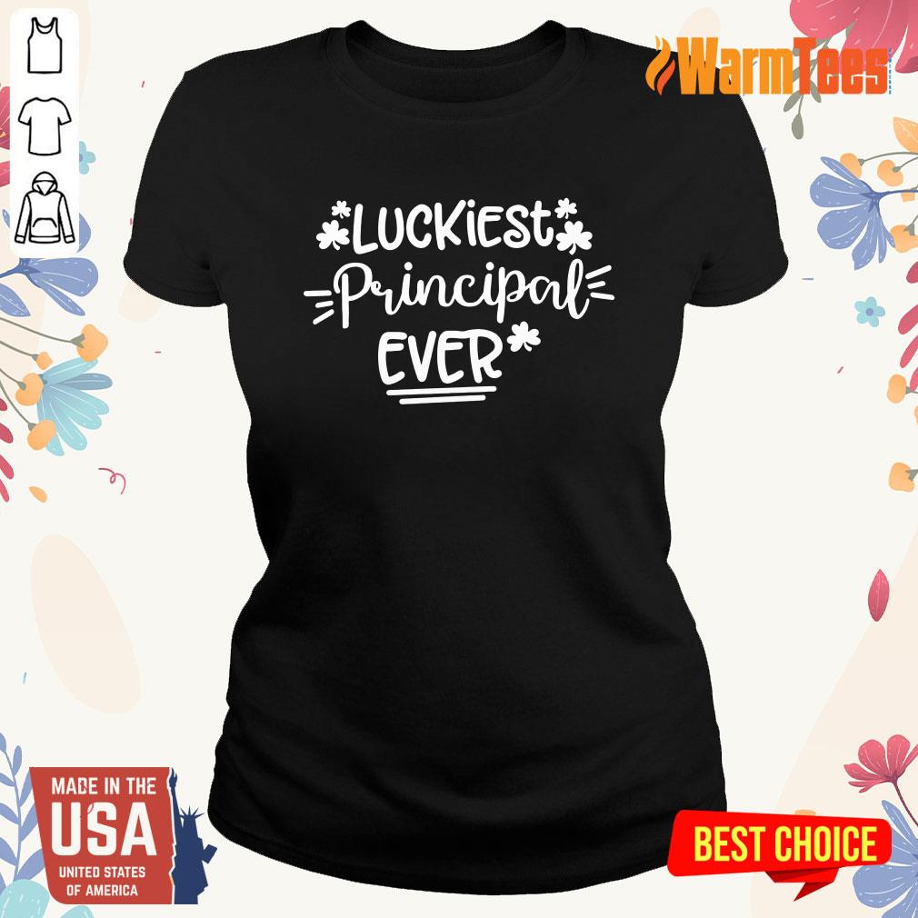 Luckiest Principal Ever Shirt