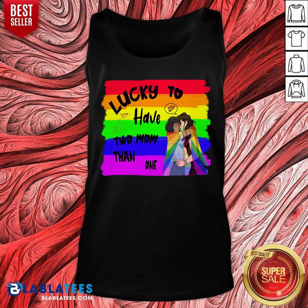 Lucky To Have Two Mon Than One Shirt