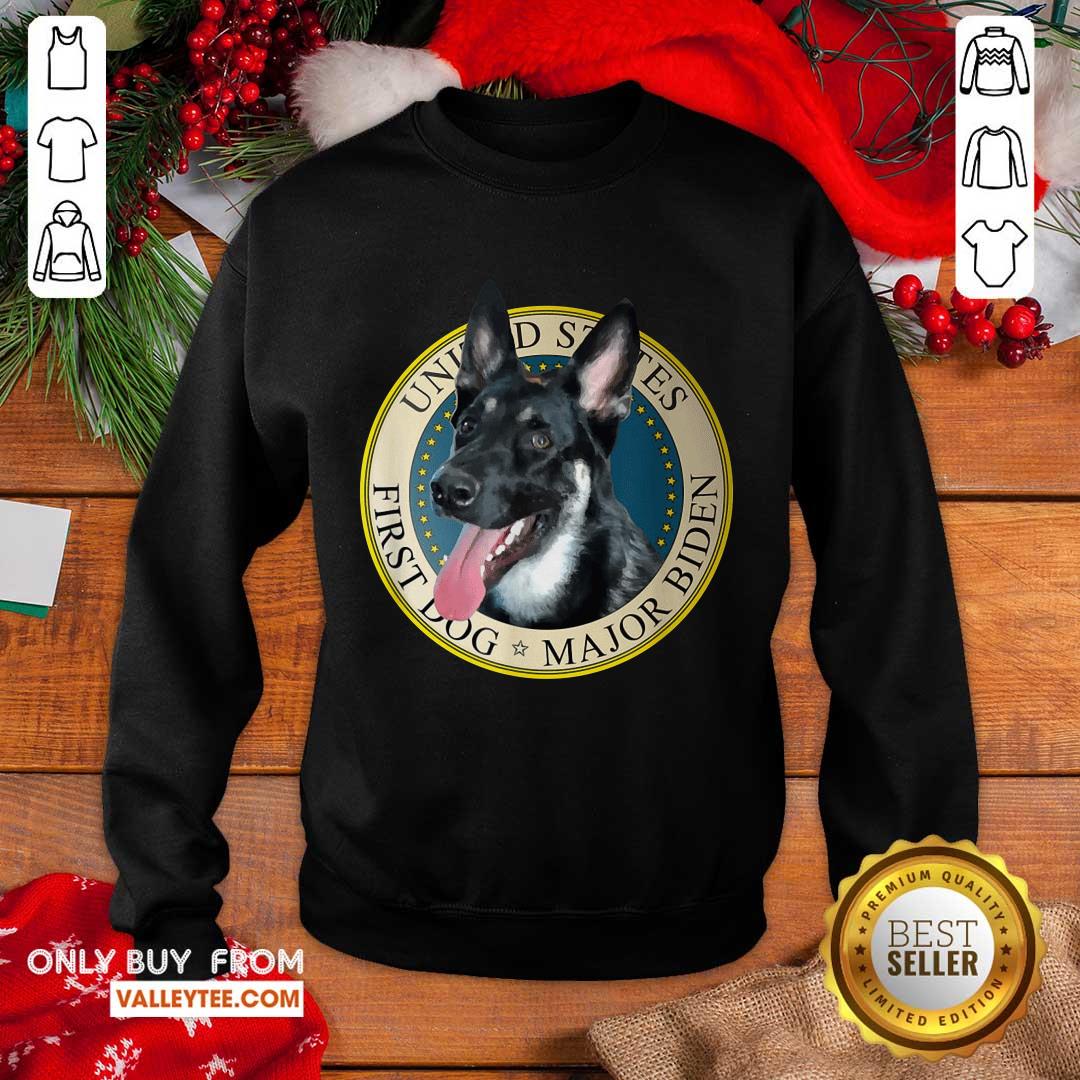 Luxury Major Biden First Dog Of The 46th President Shirt