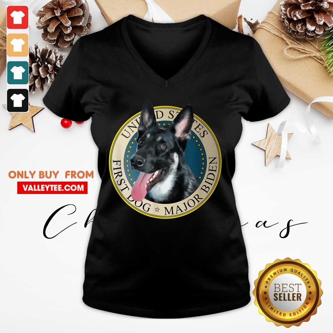 Luxury Major Biden First Dog Of The 46th President Shirt