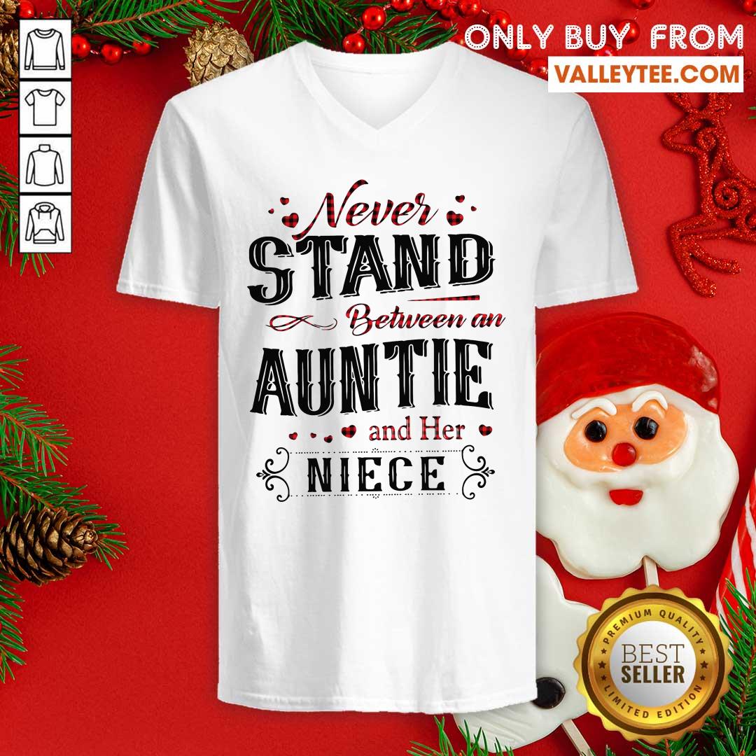 Luxury Never Stand Between An Aunt And Her Nice Shirt