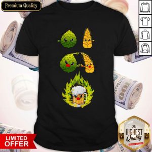 Hop And Barley Fusion Dance Brewing Beer Shirt