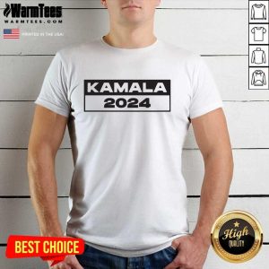 Funny Pro Kamala – I Love Kamala Harris 2024 Shirt