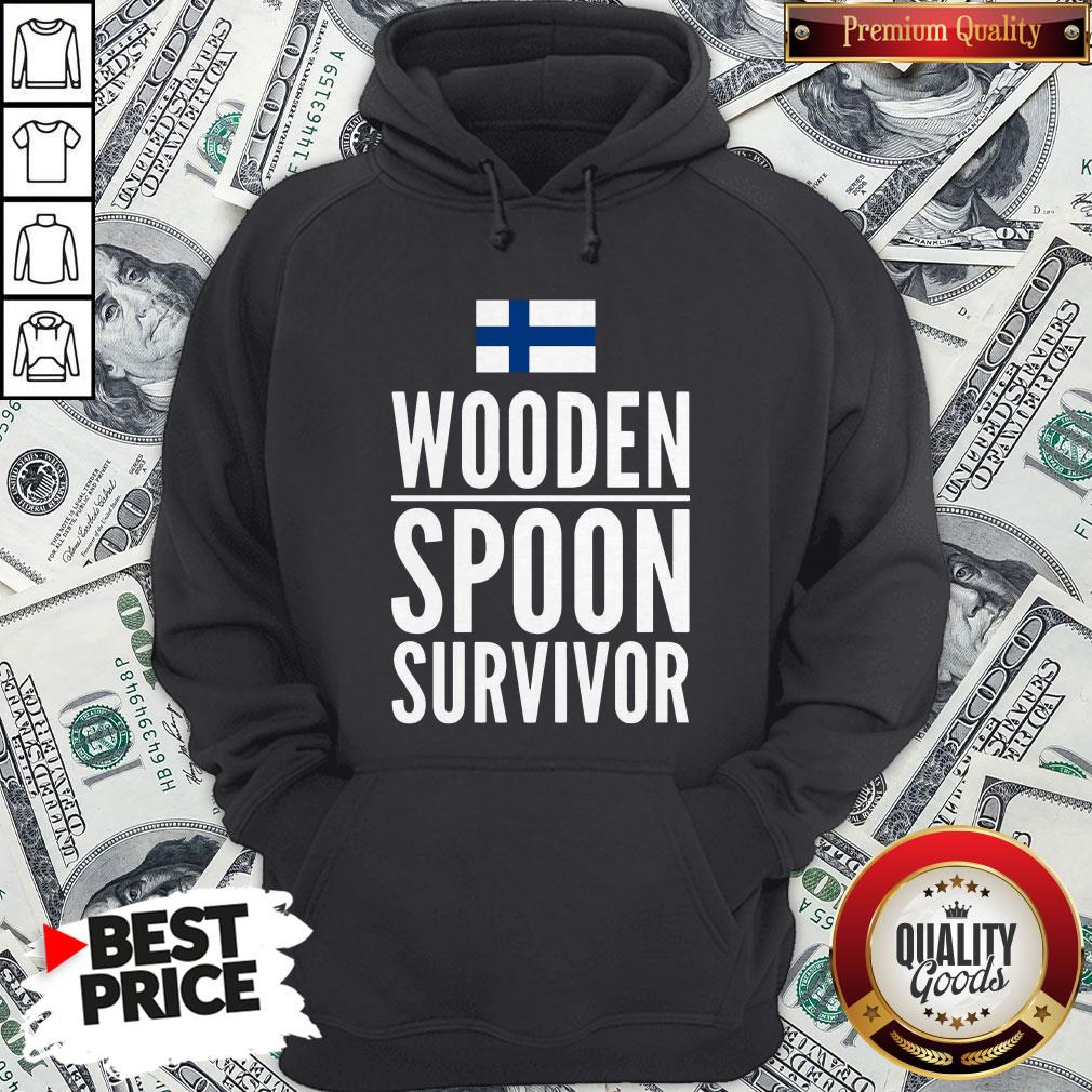 Nice Wooden Spoon Survivor Shirt