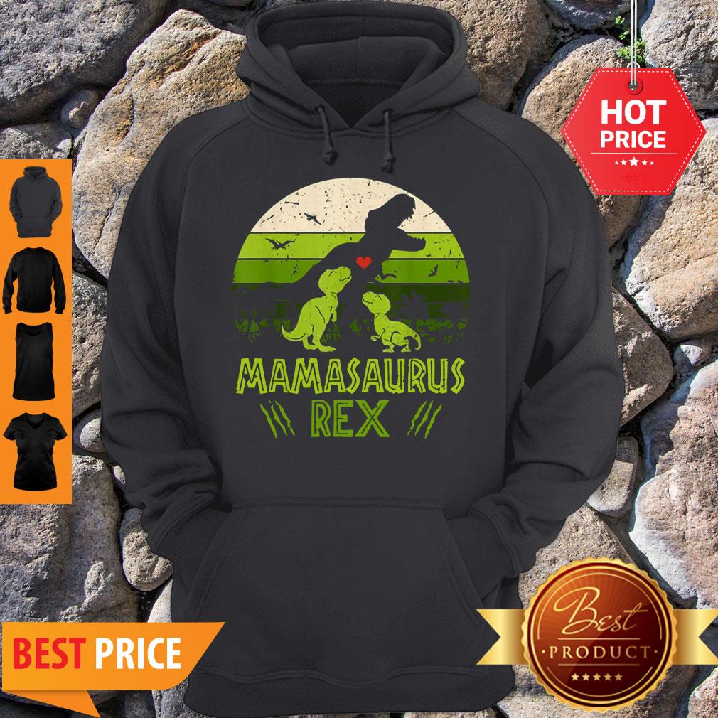 Mamasaurus T-Rex Dinosaur Mother Day Shirt
