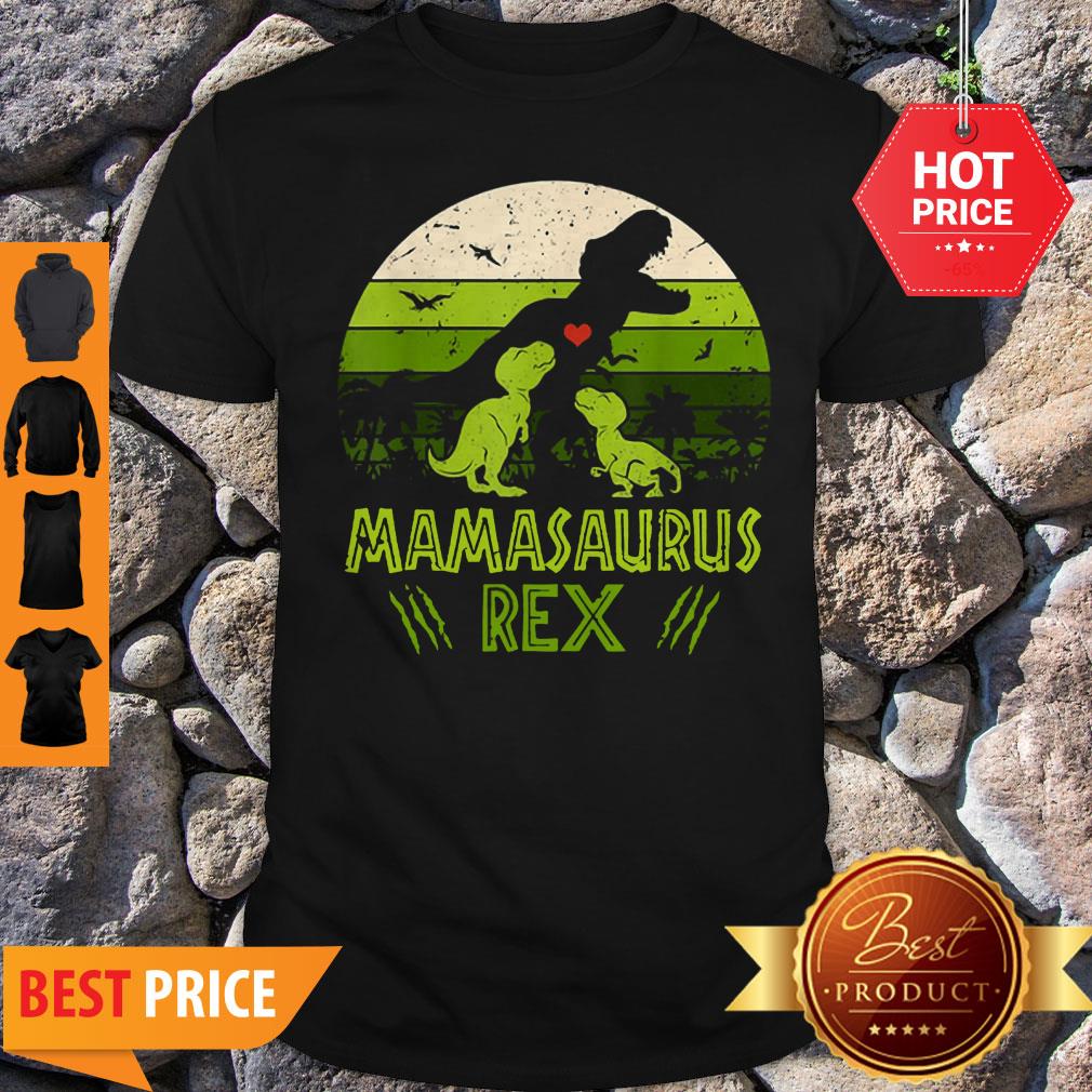 Mamasaurus T-Rex Dinosaur Mother Day Shirt