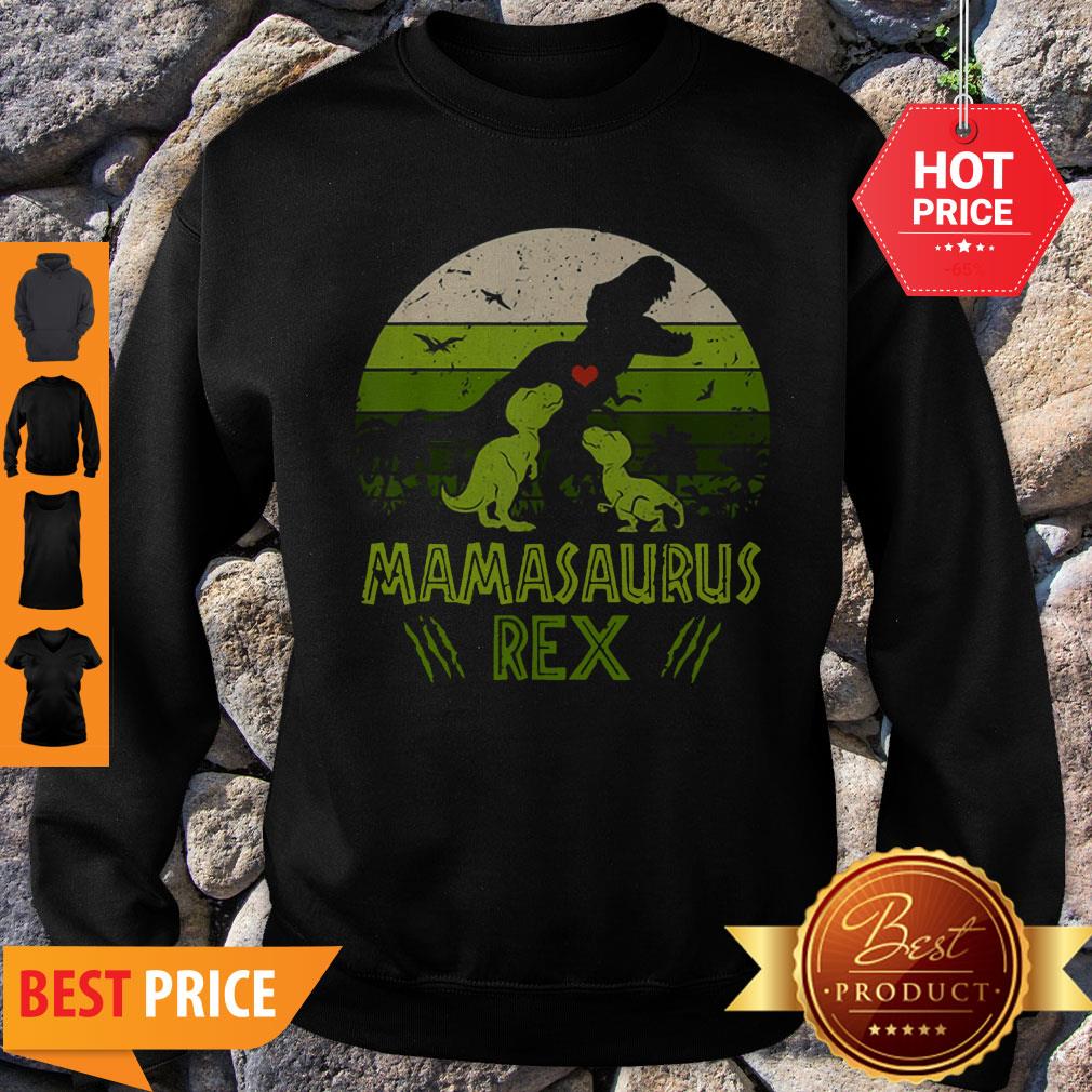 Mamasaurus T-Rex Dinosaur Mother Day Shirt