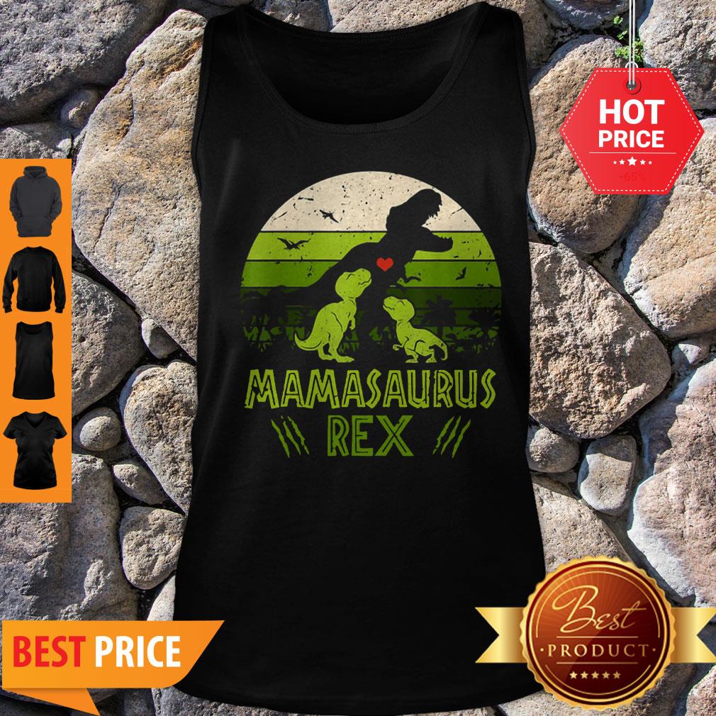 Mamasaurus T-Rex Dinosaur Mother Day Shirt