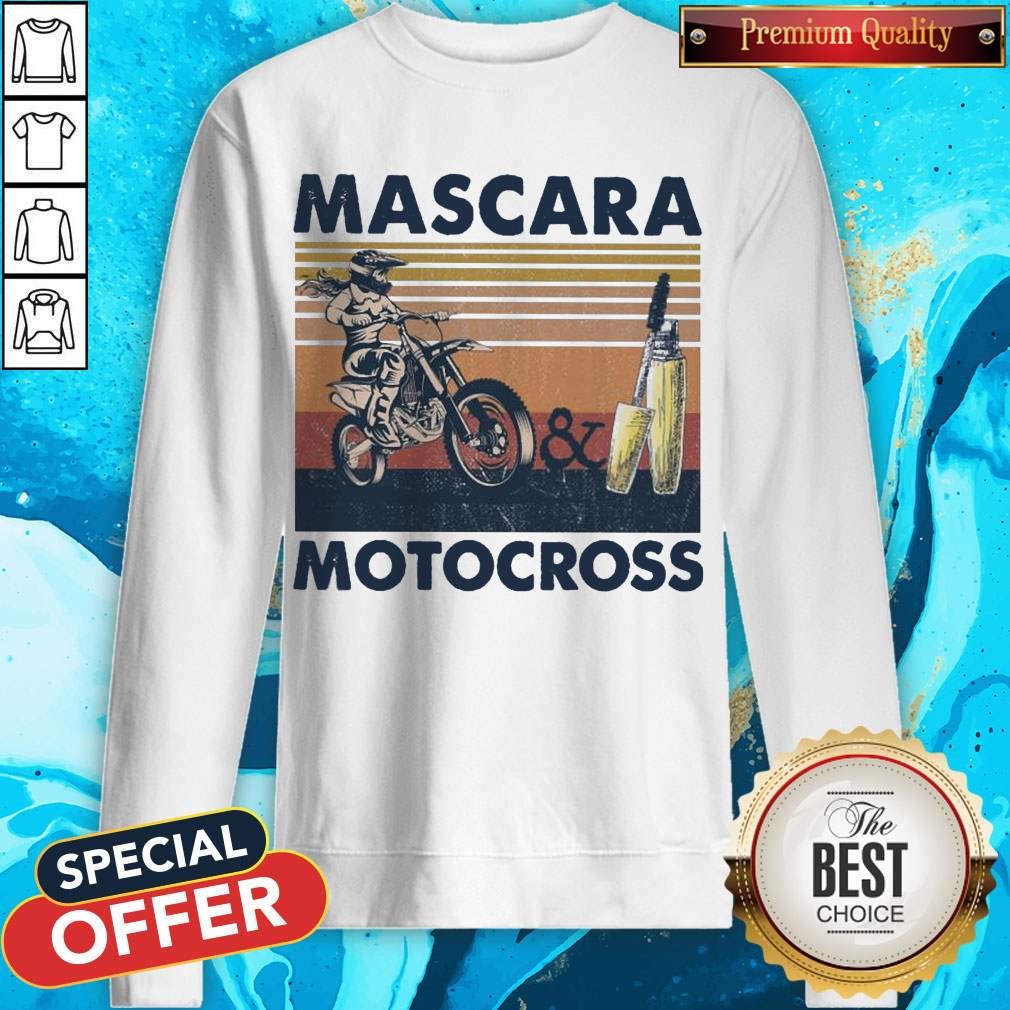 Mascara And Motocross Vintage Shirt