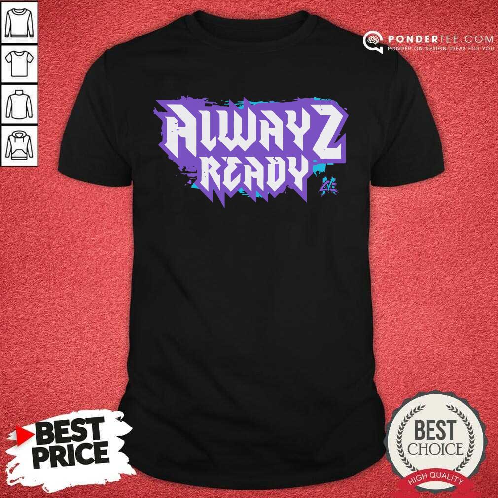 Matt Cardona Alwayz Ready Bandana Shirt