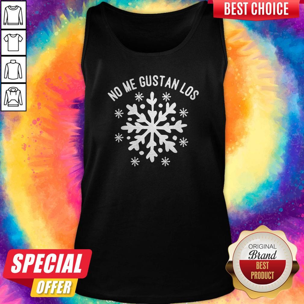Maybe No Me Gustan Los Snowflakes Shirt