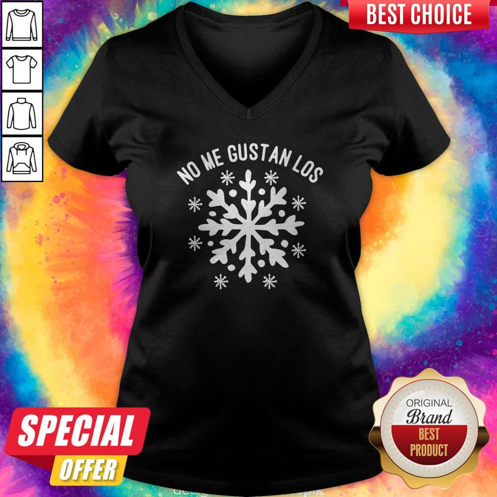 Maybe No Me Gustan Los Snowflakes Shirt