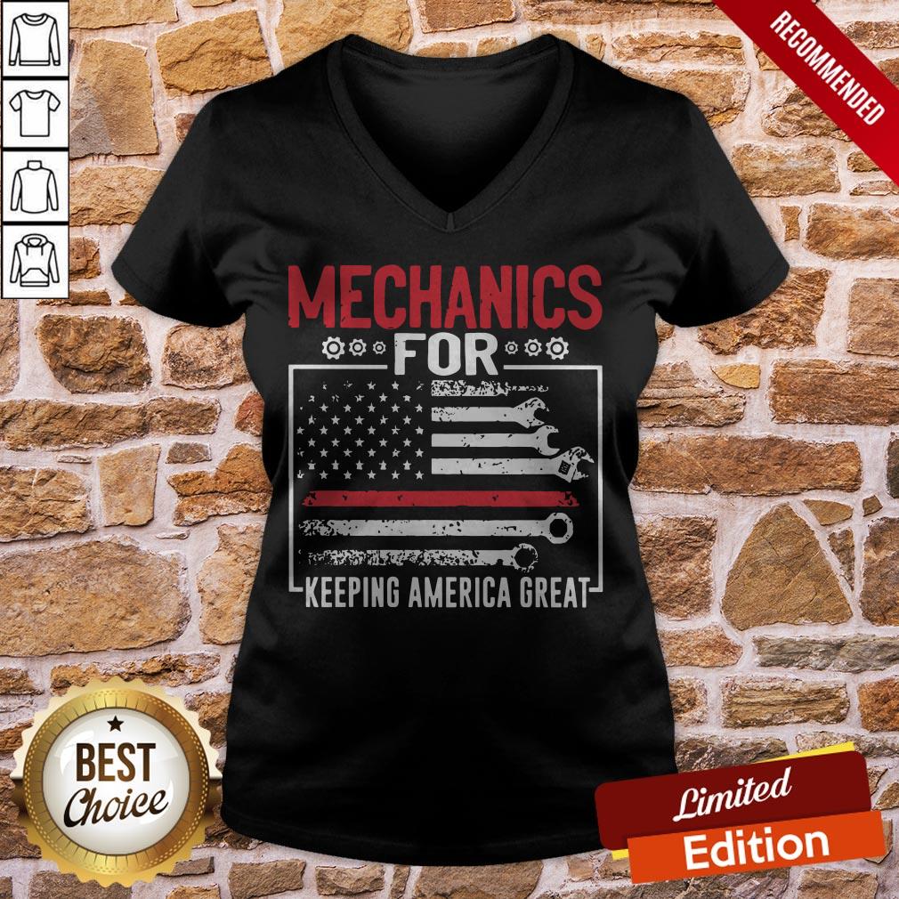 Mechanics For Keeping America Great Shirt