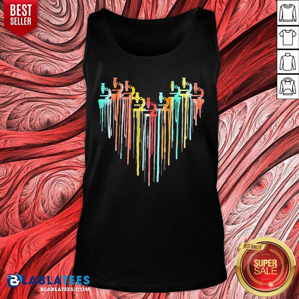 Medical Technologist Heart Shirt