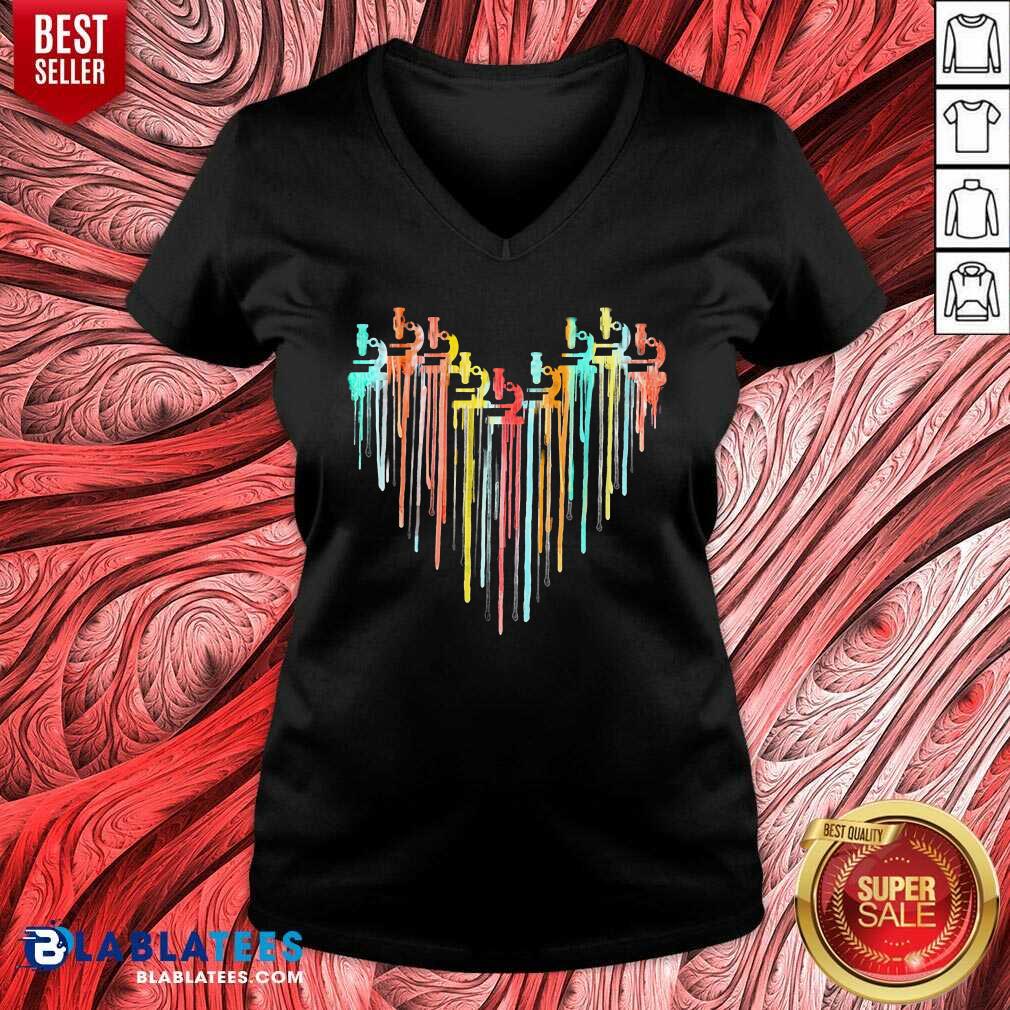 Medical Technologist Heart Shirt