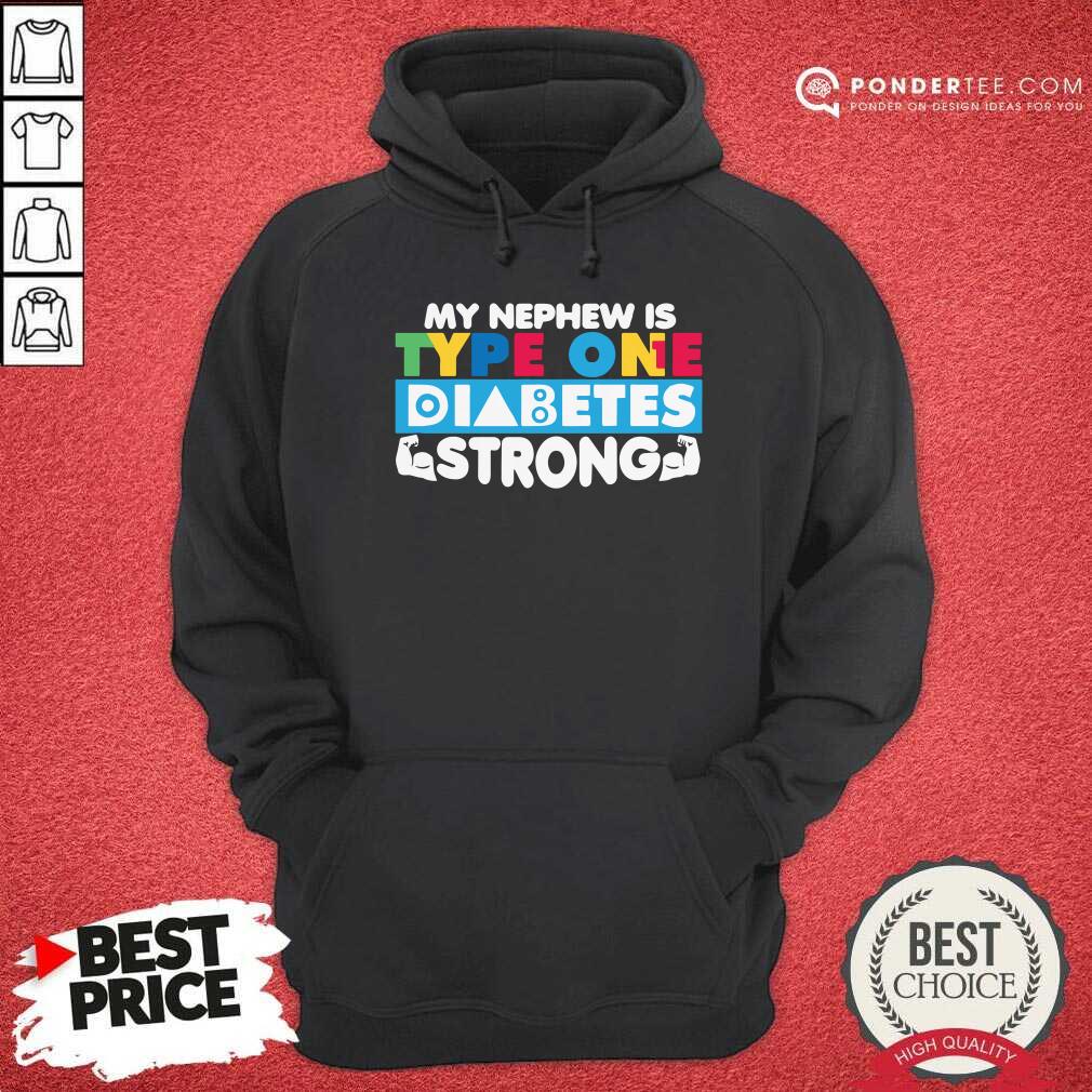 Mein Neffe Ist Typ 1 Diabetes Stark Fur Tanten Oder Onkelcle Shirt