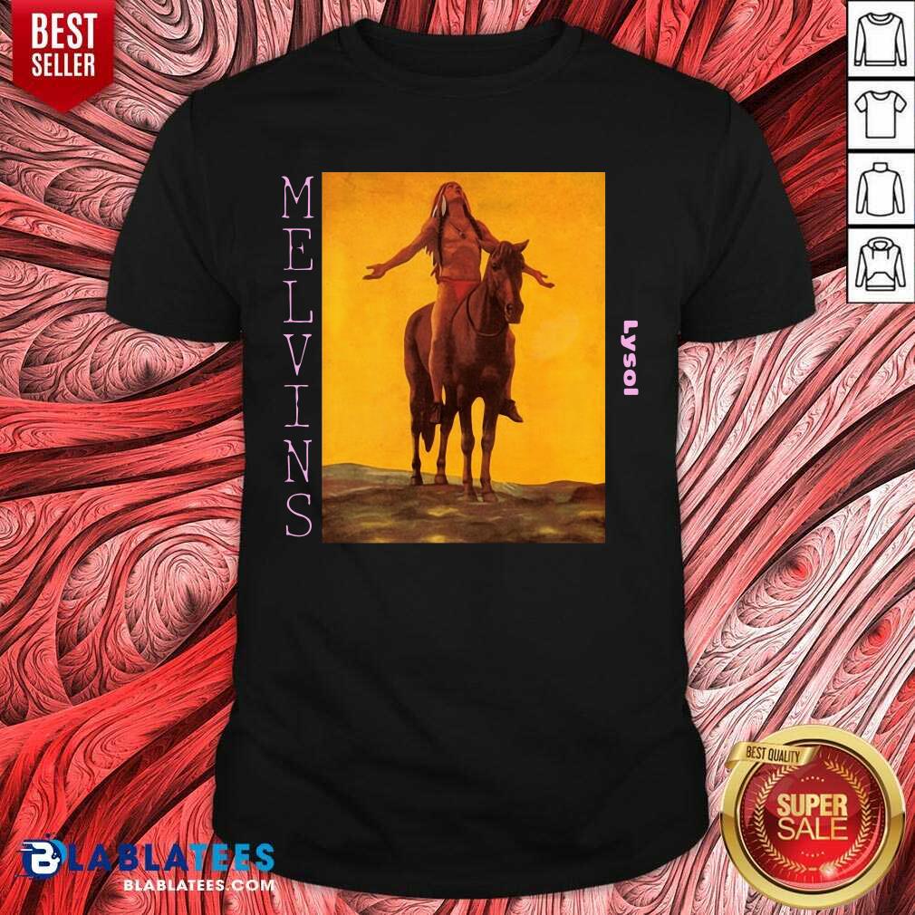 Melvins Lysol Horse Shirt