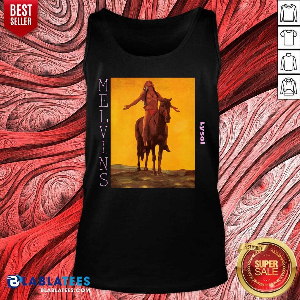 Melvins Lysol Horse Shirt