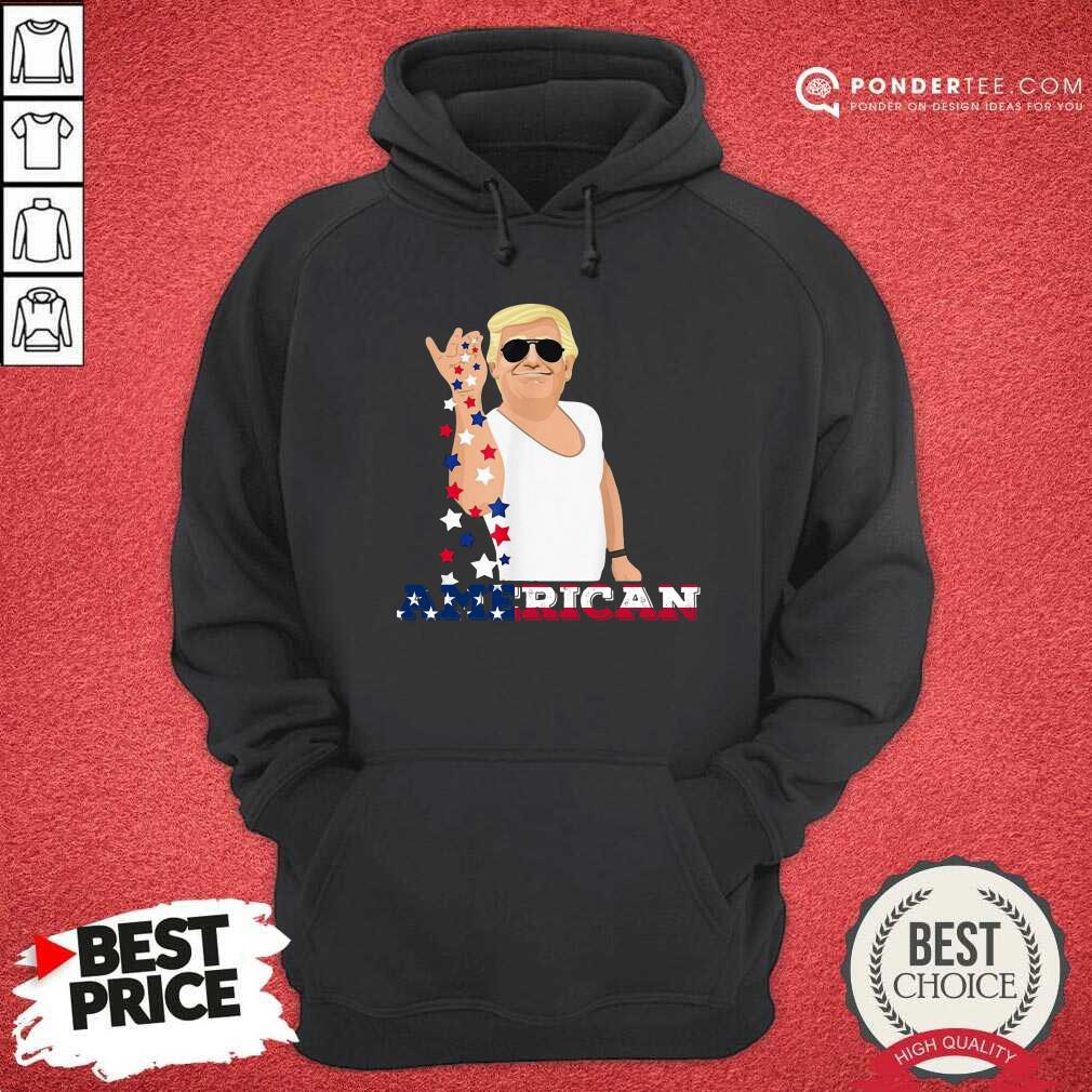 Merica 4th Of July Trump Salt Freedom American Flag Shirt