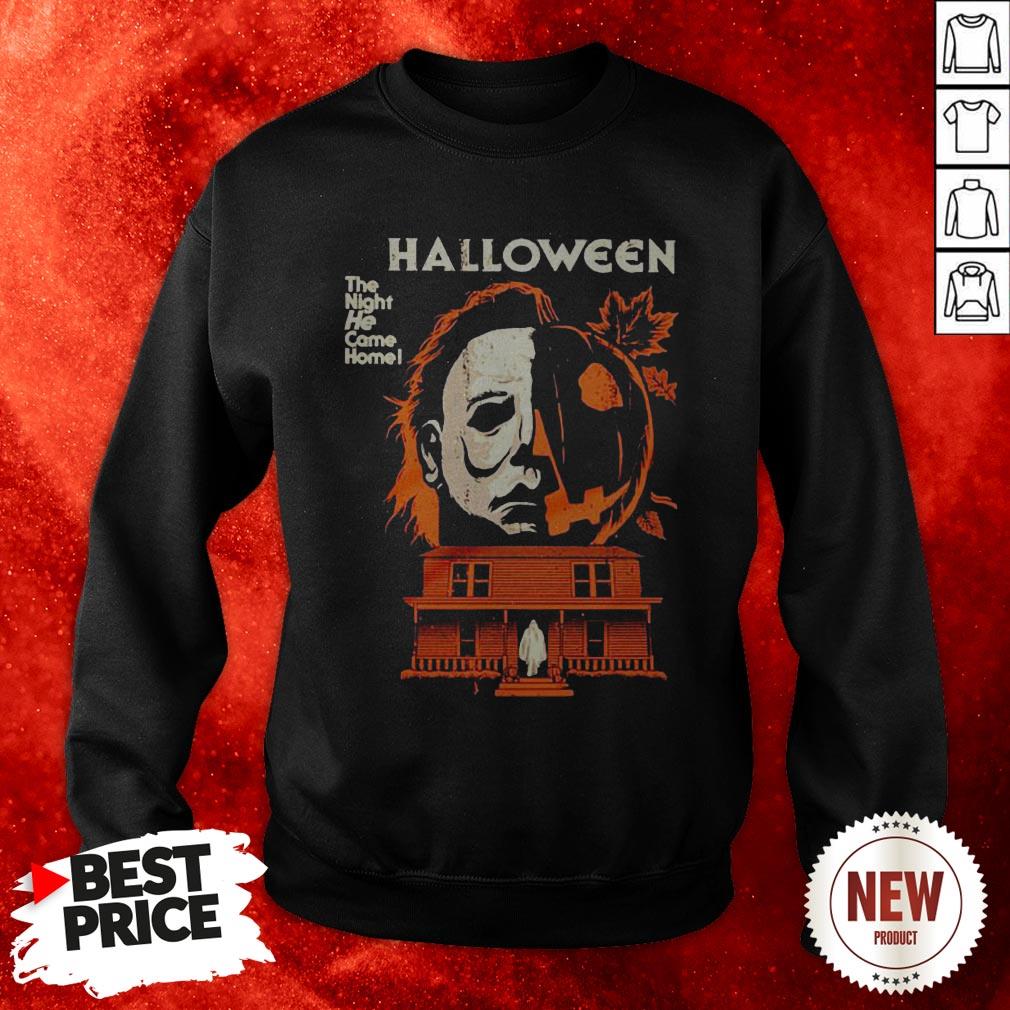 Michael Myers Halloween The Night He Came Home Shirt