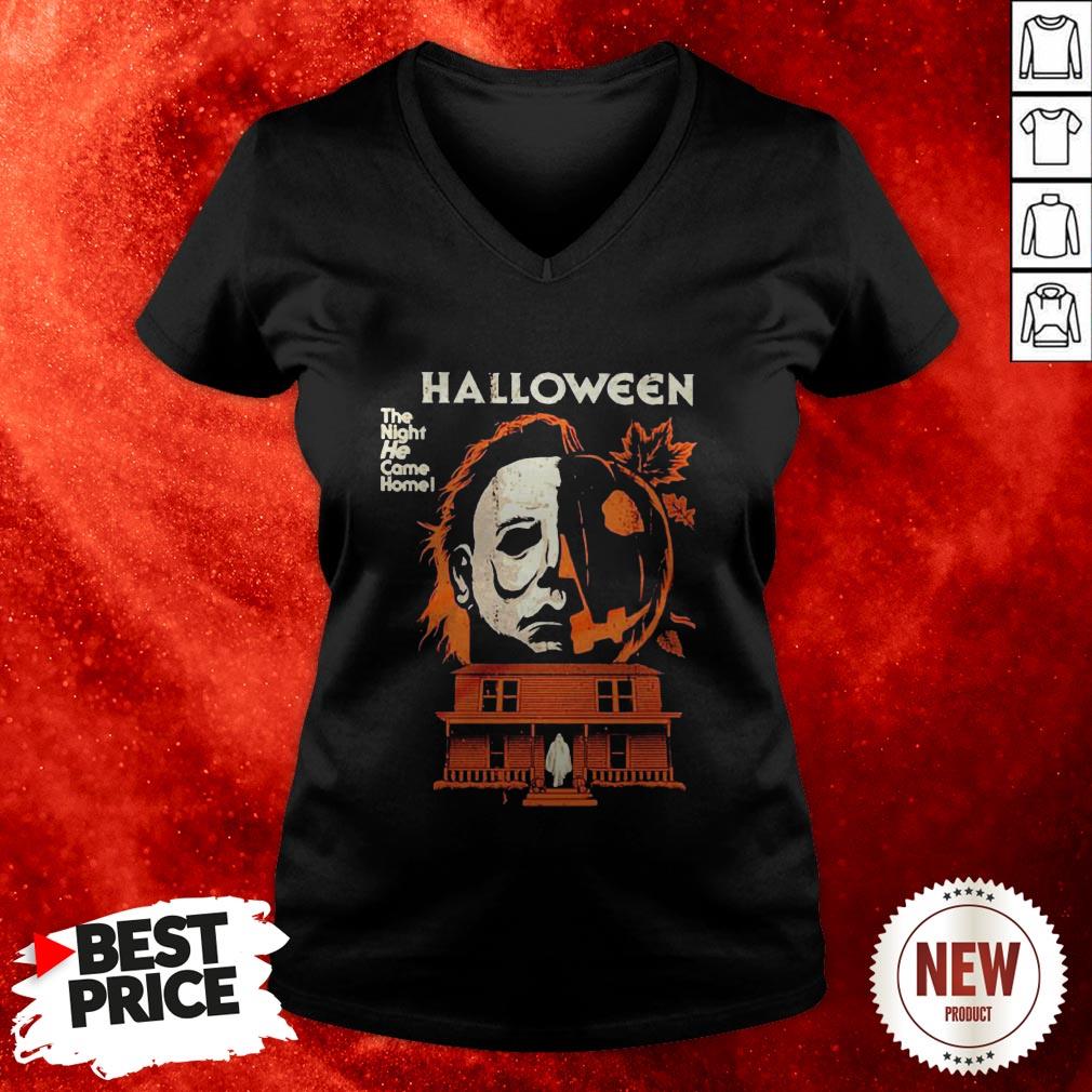 Michael Myers Halloween The Night He Came Home Shirt