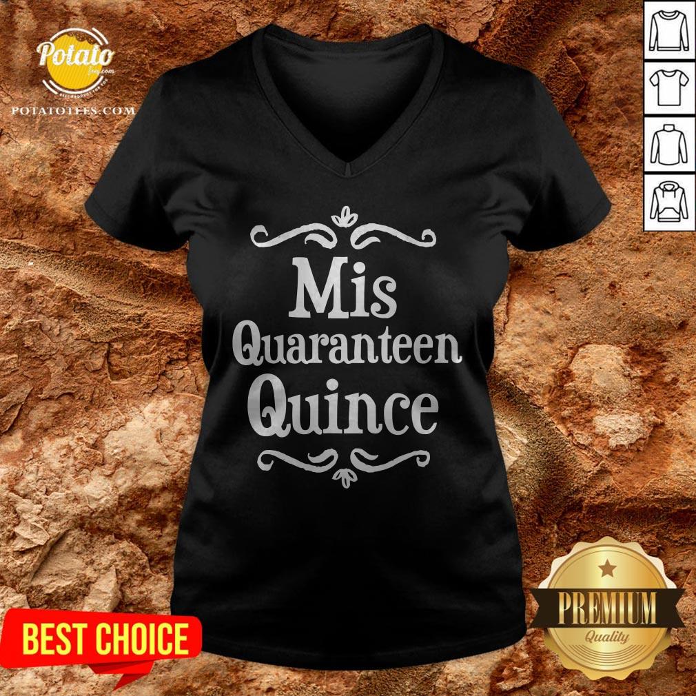 Mis Quince 15 Quaranteen Birthday Teenager Shirt