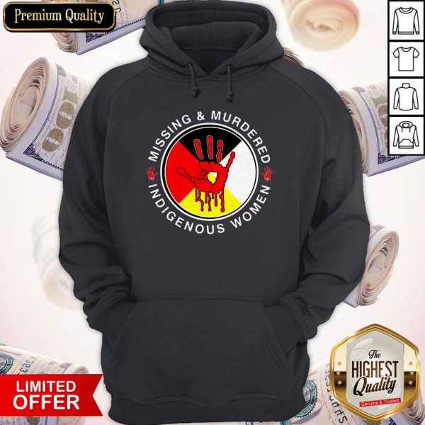 Missing And Murdered Indigenous Women Mmiw Shirt - Merchaz