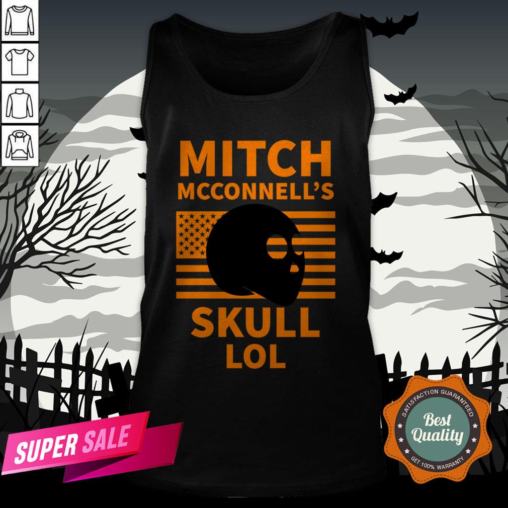 Mitch McConnell'S Skull LOL Halloween Vintage Shirt