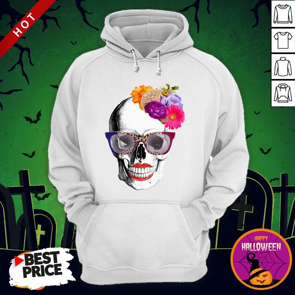 Modern Lady Day Of The Dead Muertos Shirt